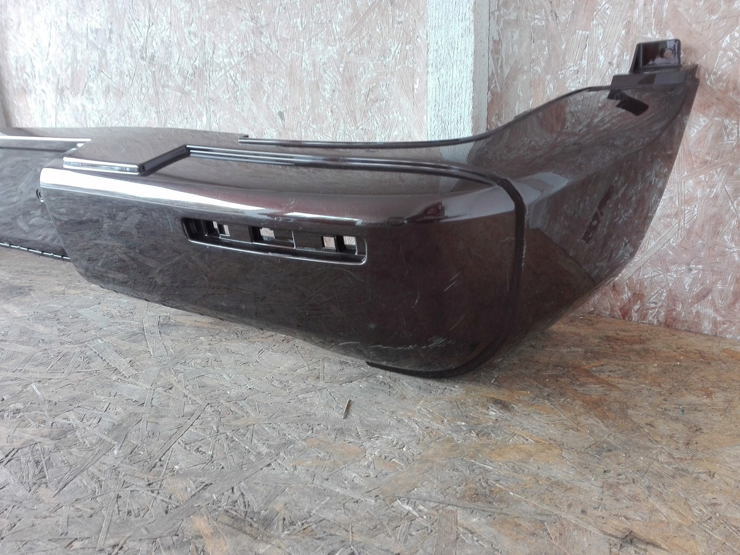 bumper rear part rear MERCEDES G-KLASA 463 18