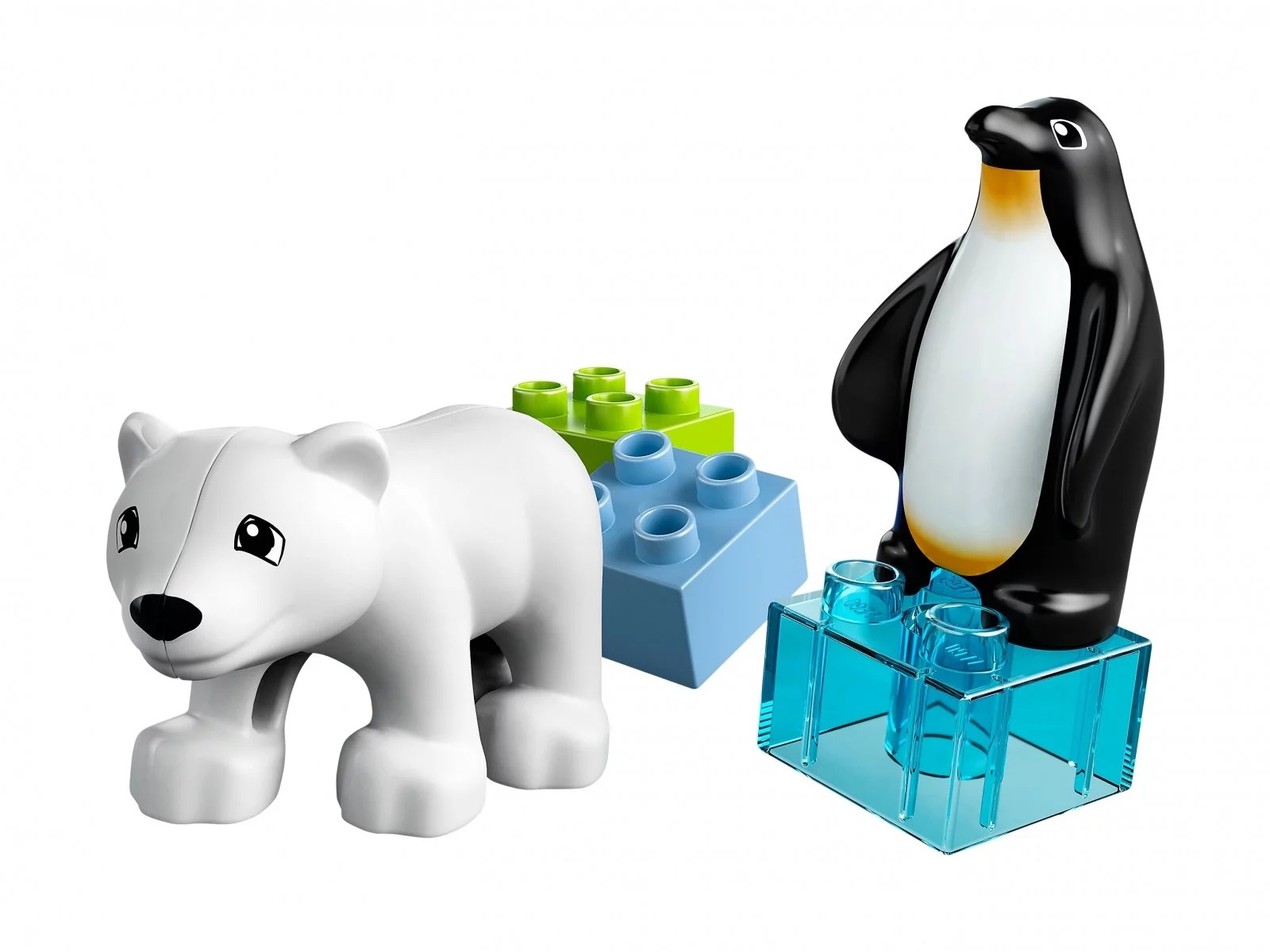 LEGO DUPLO PRZYJACIELE Z ZOO PINGWIN MIŚ POLARNY Marka LEGO