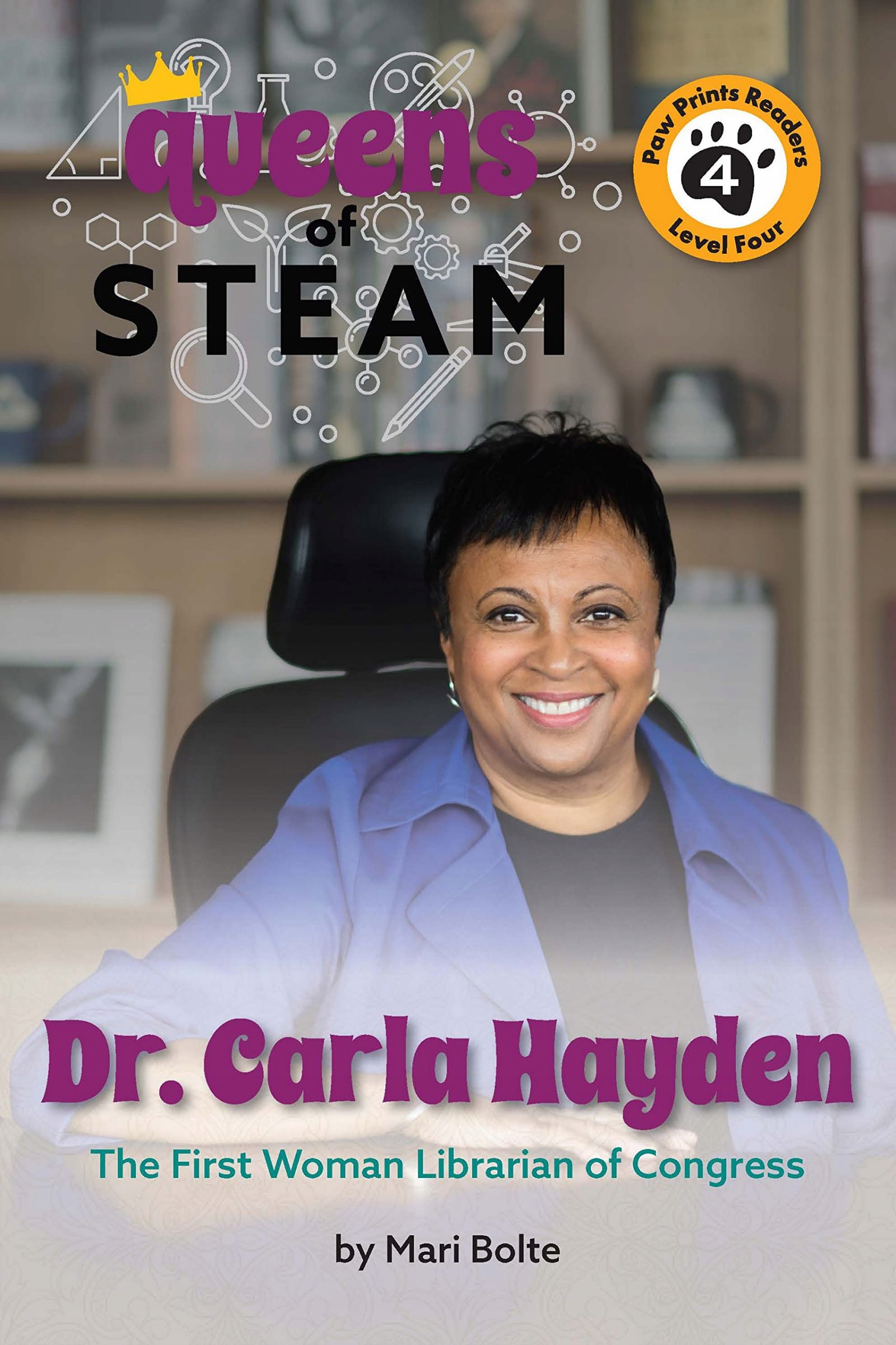 Dr Carla Hayden The First Woman Librarian Of Congress Mari Bolte