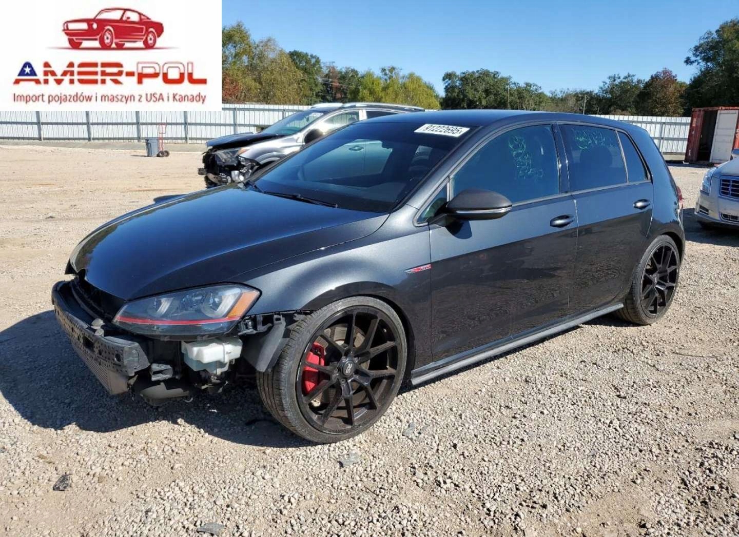 Volkswagen Golf GTI S 2017 2.0 Benzyna 210KM