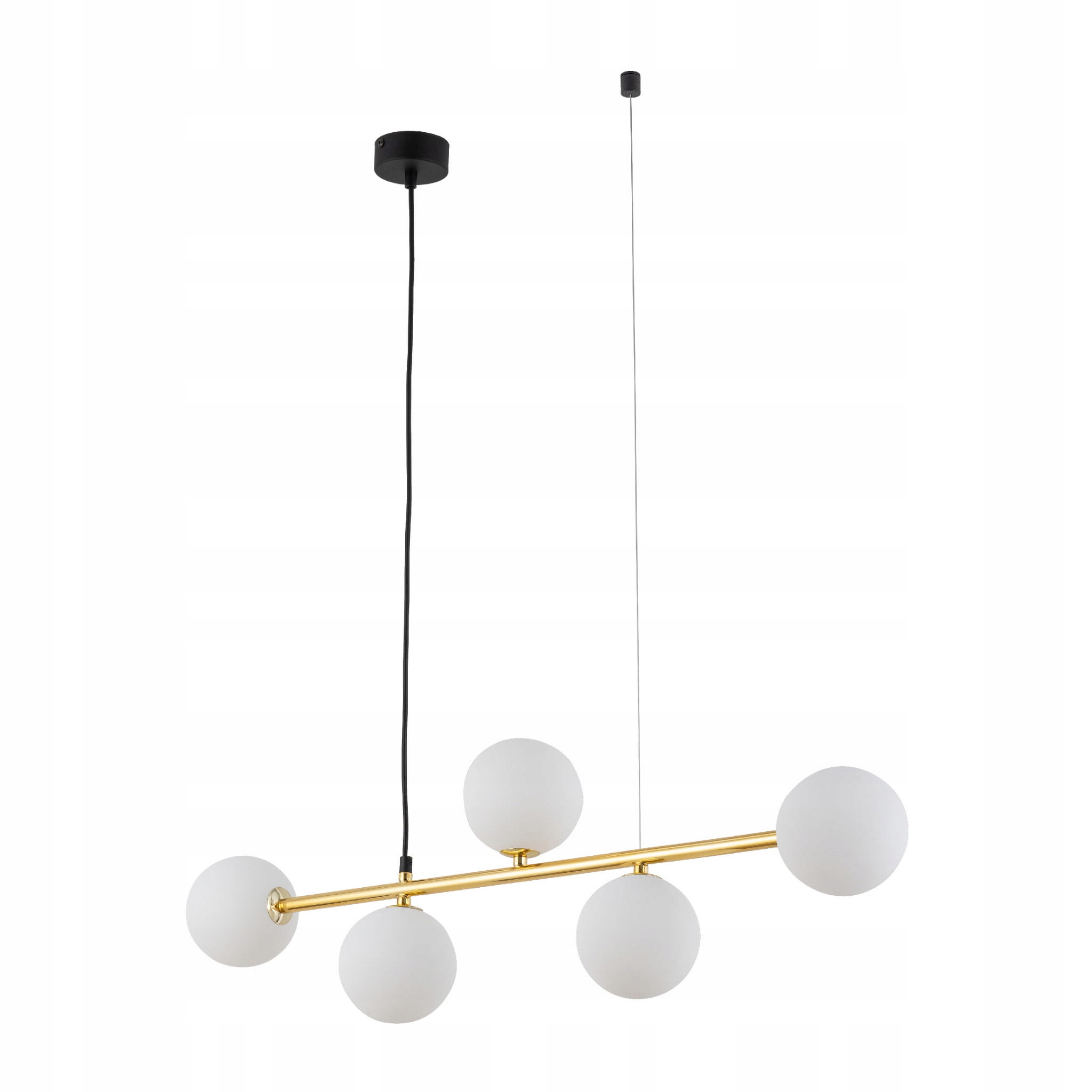 Závesná lampa TK-Lighting Estera 5 – svetelné body G9