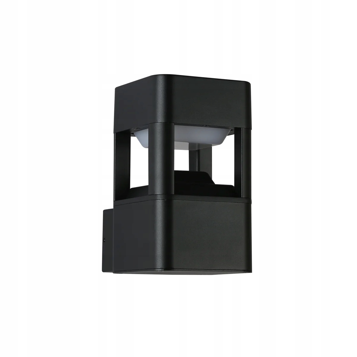 Venkovní nástěnné svítidlo moderní Led černé 3000K IP54 Italux