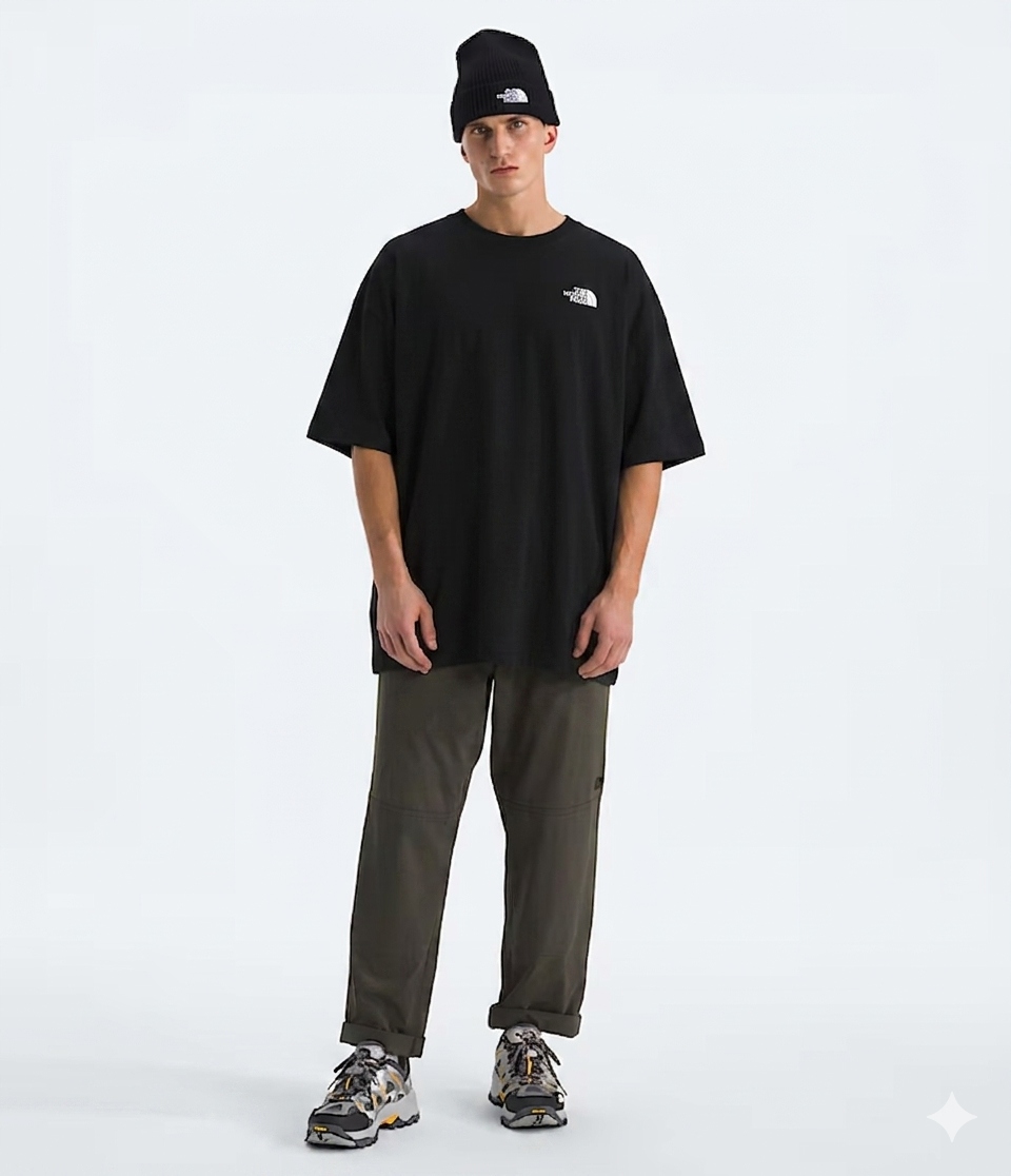 Pánské triko The North Face Tnf Essential Simple Dome Os Ss Tee