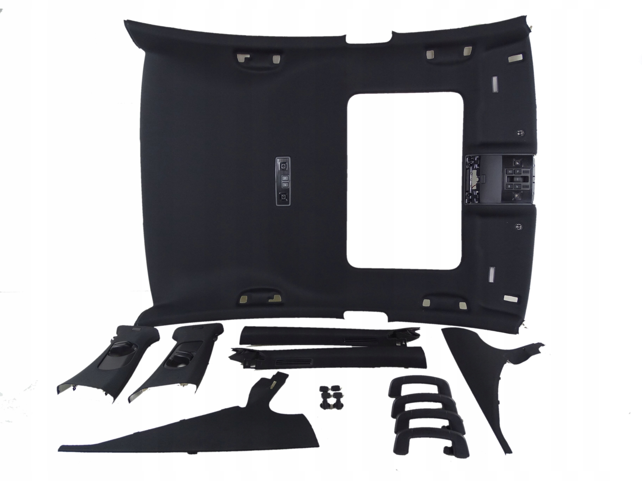 PASSAT B8 R-LINE PODSUFITKA CZARNA 3G5867501J