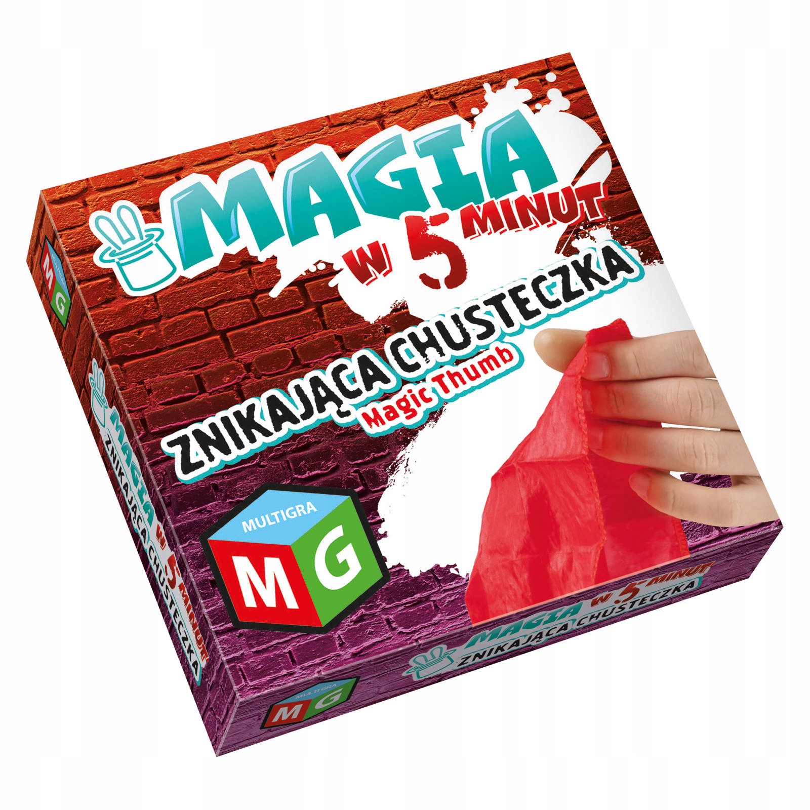 

Magia W 5 Minut Znikająca Chusteczka Sztuczki 8+