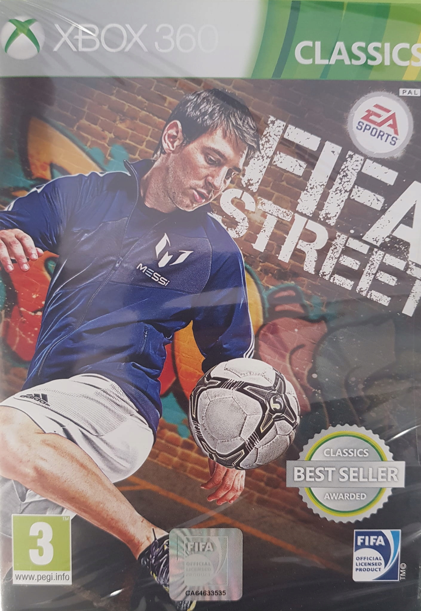 Fifa Street - Xbox-360 - Microsoft - FIFA - Magazine Luiza