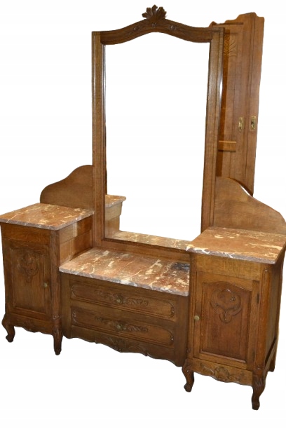 toaletka ludwikowska .dąb
