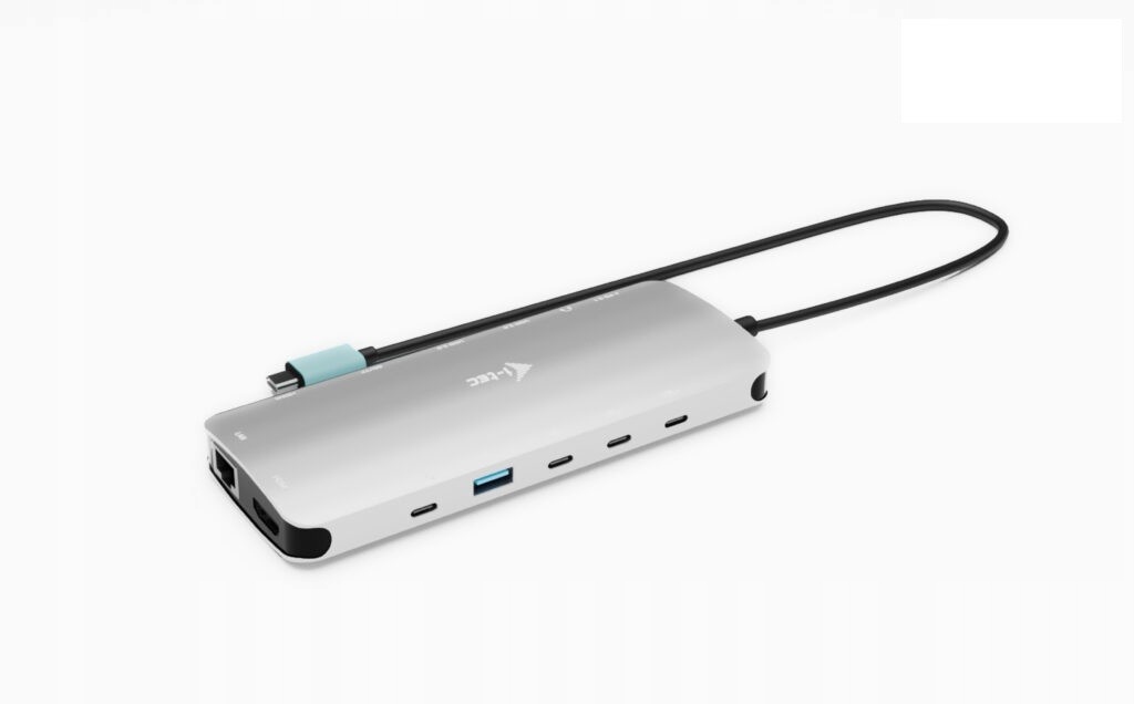 Dokovací stanice Usb-c Metal Nano 3x Display Dock 2x Hdmi 1x Usb-c video