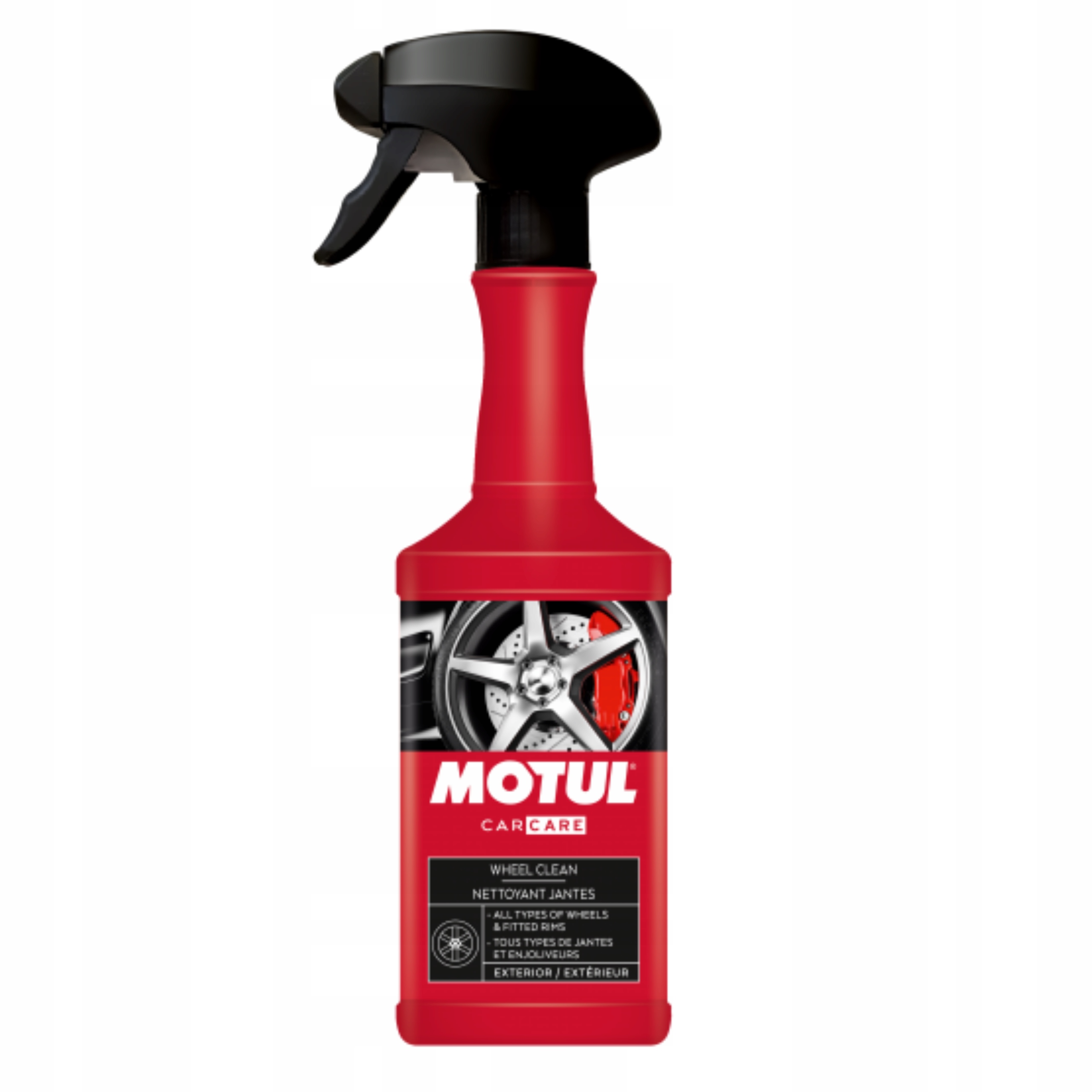 

Motul Wheel Clean 500ml Czyści felgi