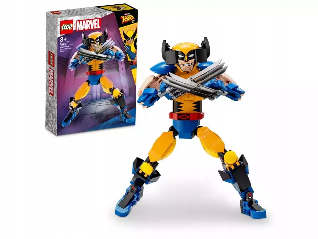 Lego Marvel Figurka Wolverina k sestavení 76257