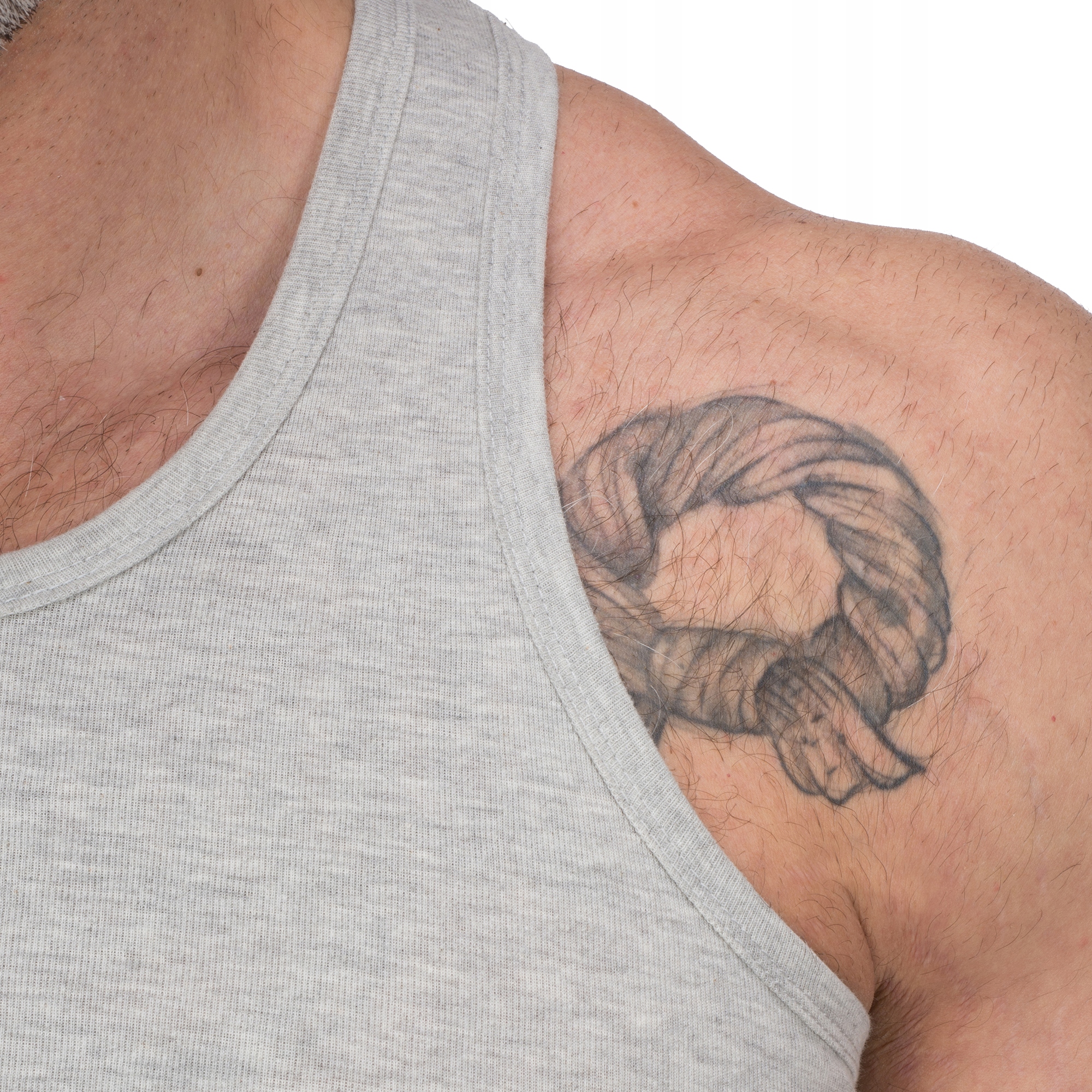 NB001 roz. M BOKSERKA TANK TOP BEZSZWOWA GŁADKA Rozmiar M