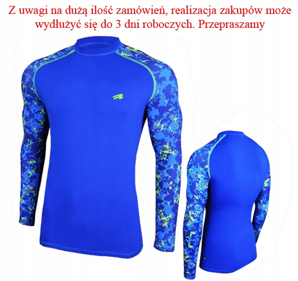 KOSZULKA TERMOAKTYWNA RASHGUARD ARMY MMA roz. XL Rozmiar XL