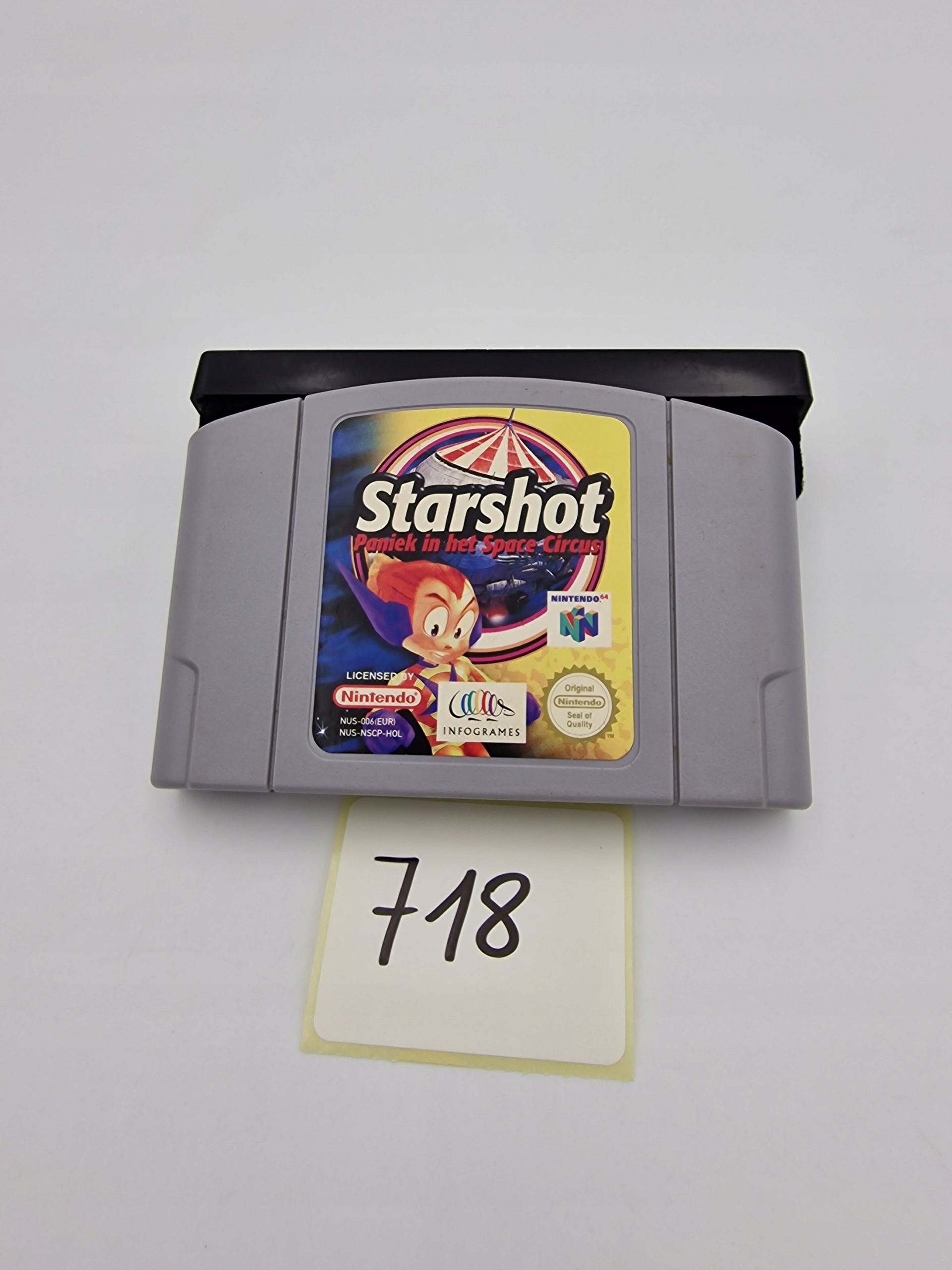 NINTENDO 64 STARSHOT Producent Nintendo
