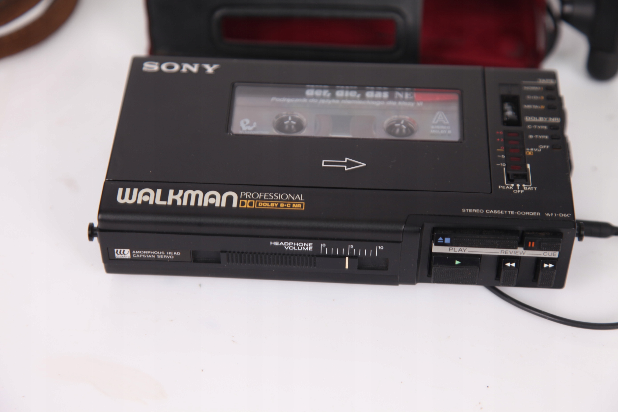 Sony wm-d6c walkman профессиональный dolby/me/rec - купить в DARSTAR
