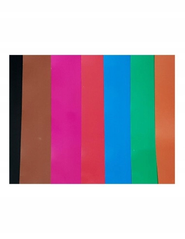 

Papier kolorowy A4 błyszczący