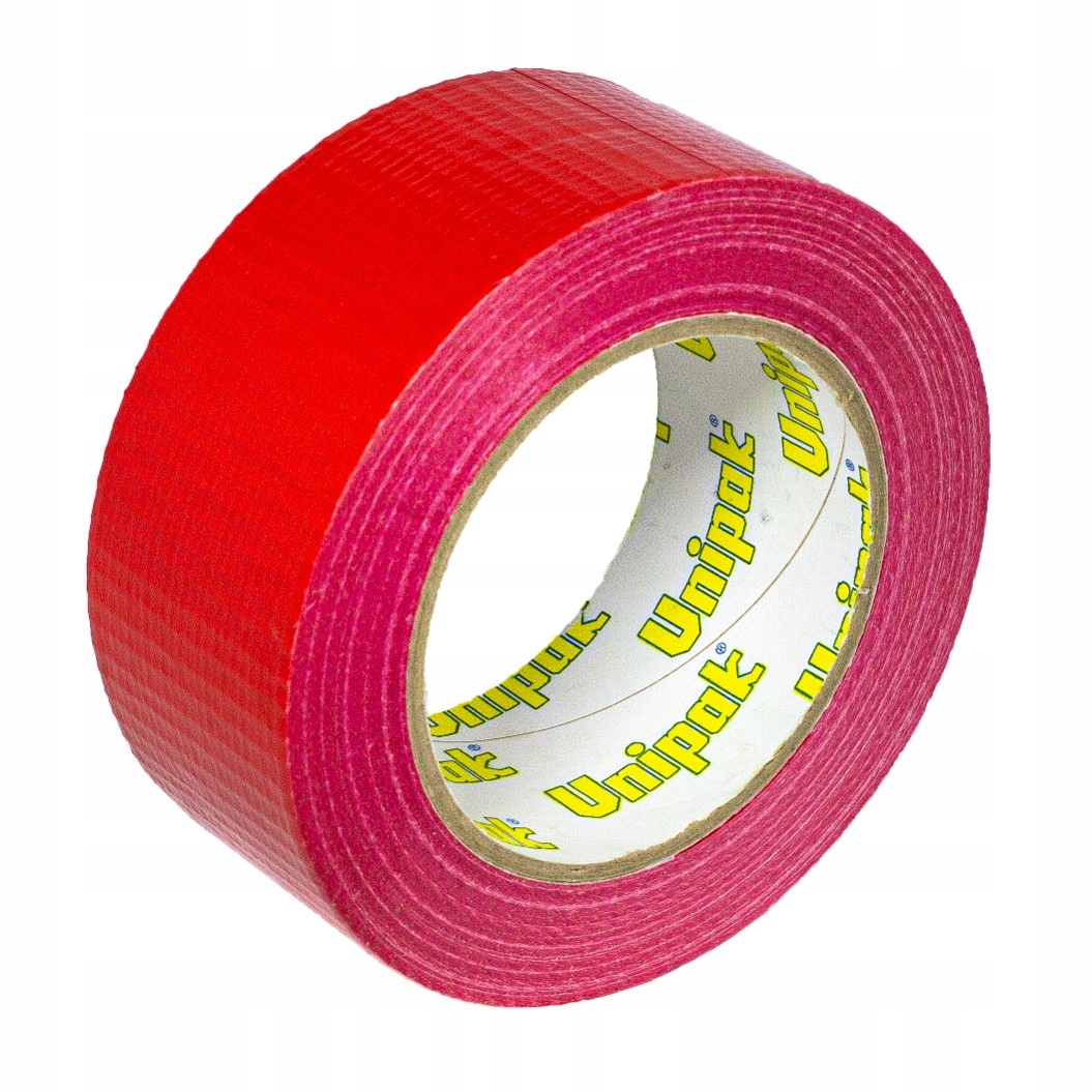 

Uniwersalna Taśma Zbrojona Duct Tape Czerwona 50M