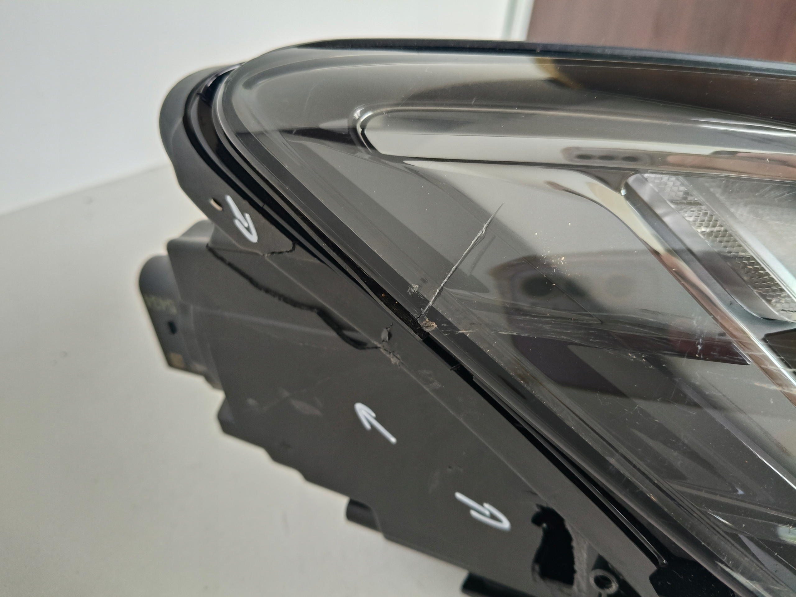 light right REFLEKTOR SEAT LEON IV 4 5FA 23- LIFT FULL LED