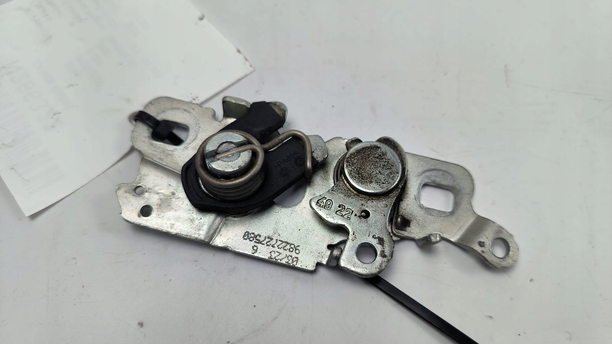 Serrure capot 9822727580 PEUGEOT E-208