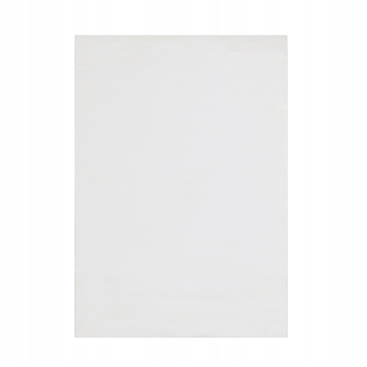 80x150 Kusový koberec Color Uni White