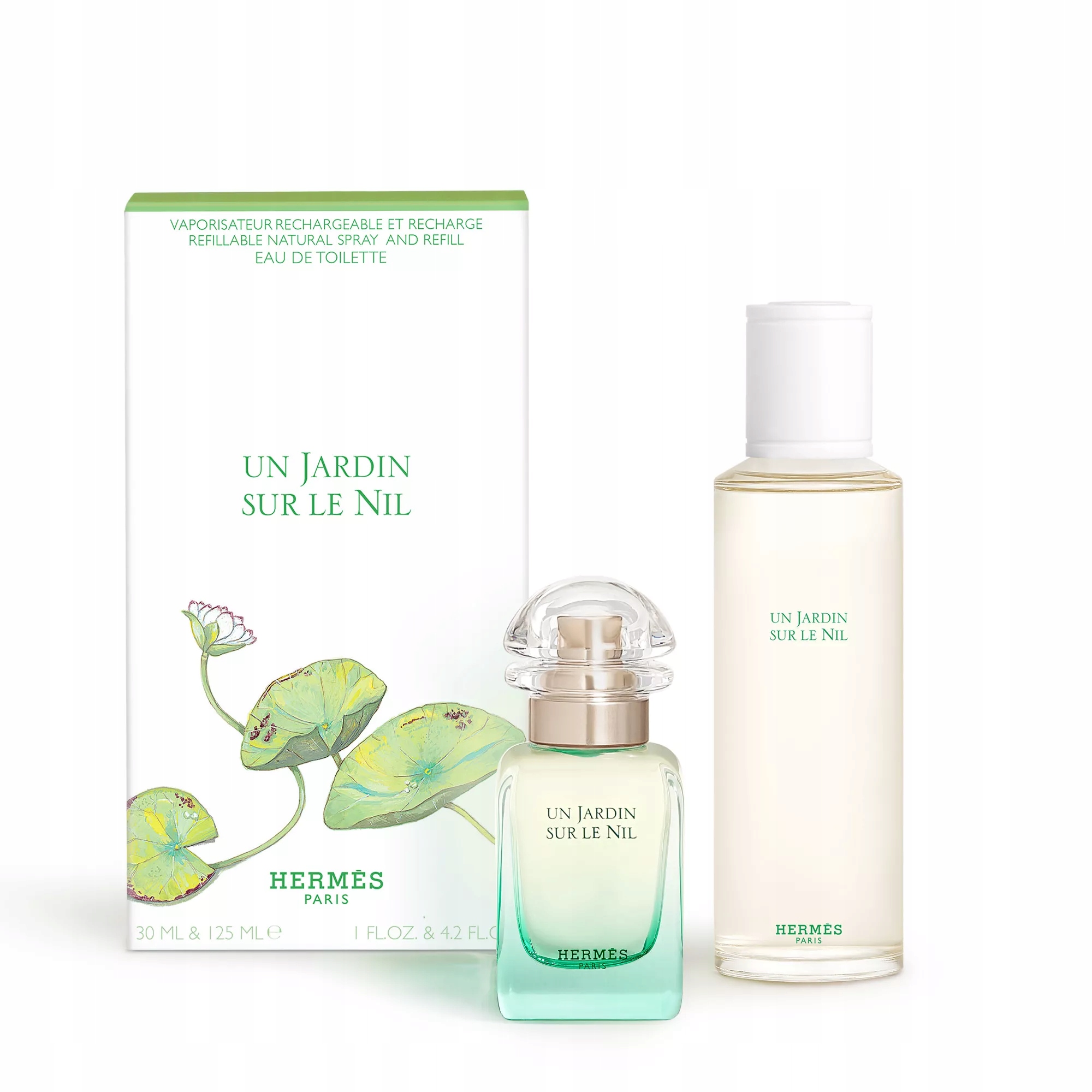 Hermes Un Jardin Sur Le Nil 125 ML 30 ML Edt (Toaletní voda)