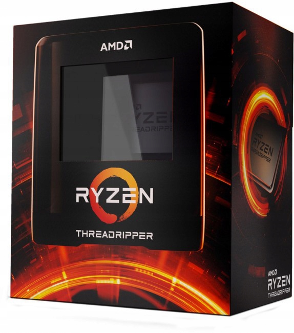 Procesor AMD Ryzen Threadripper 3990X 64 x 2,9 GHz