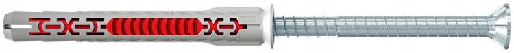 Rámový kolík DuoXpand T 8 x 100 mm so skrutkou Torx T30 Fischer