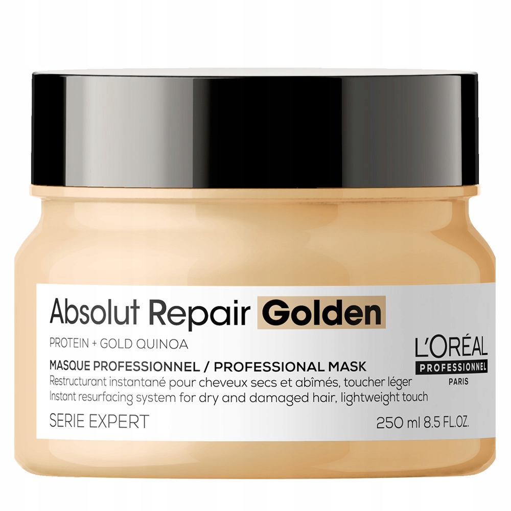 Loreal Absolut Repair Golden Maska regenerująca wł zniszczone cienkie 250ml