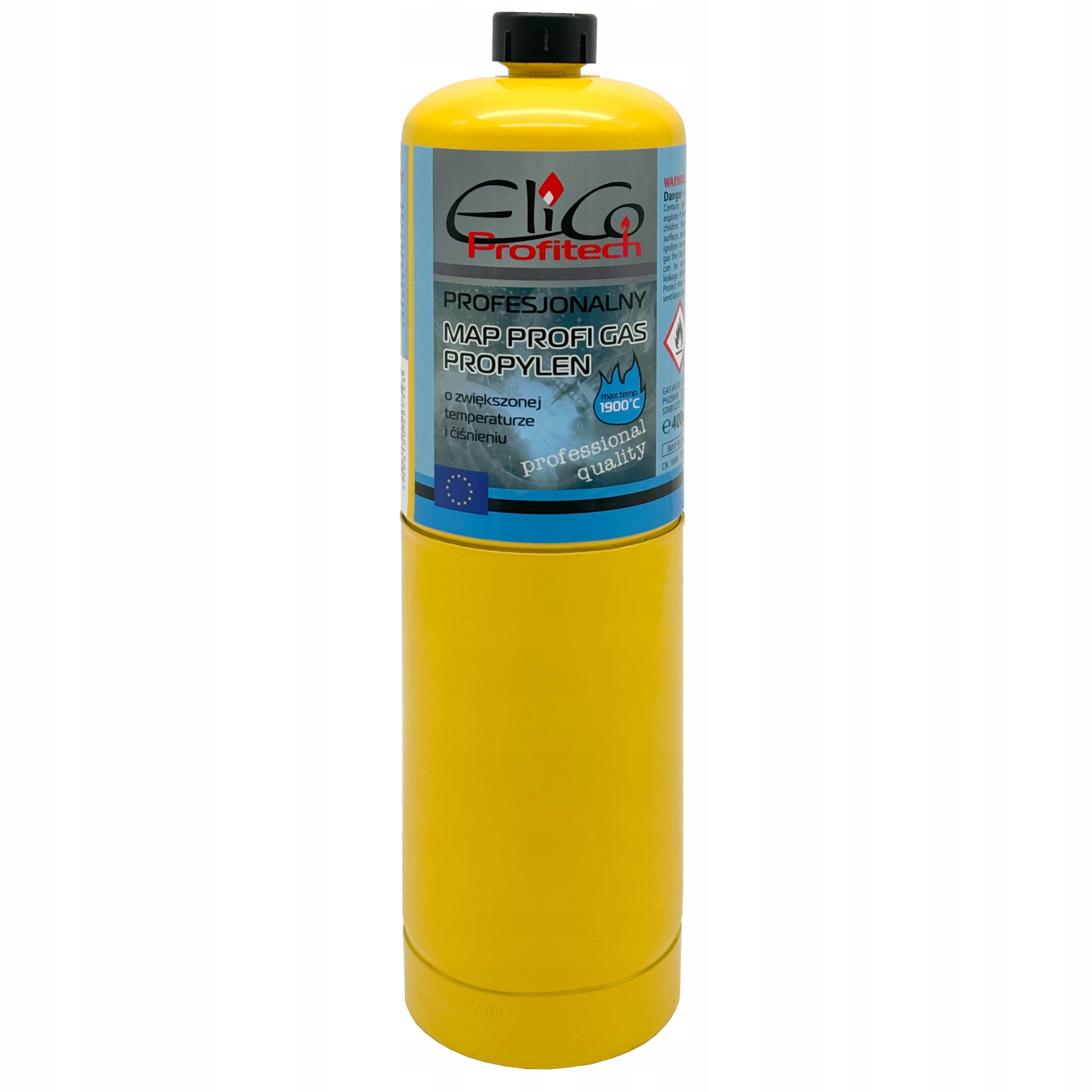 Kartuše Plynová Kartuše Do Hořáku Plyn Propylen Map Gas Pro Mapp 1" 400 G