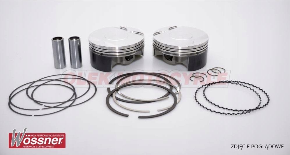 Wossner Sada Piestov Kawasaki Kvf 750 Brute Force '12-'14, Krt 750 Teryx