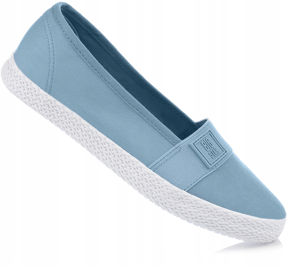 Big Star Damskie Balerinki Tenisówki Wsuwane r. 39