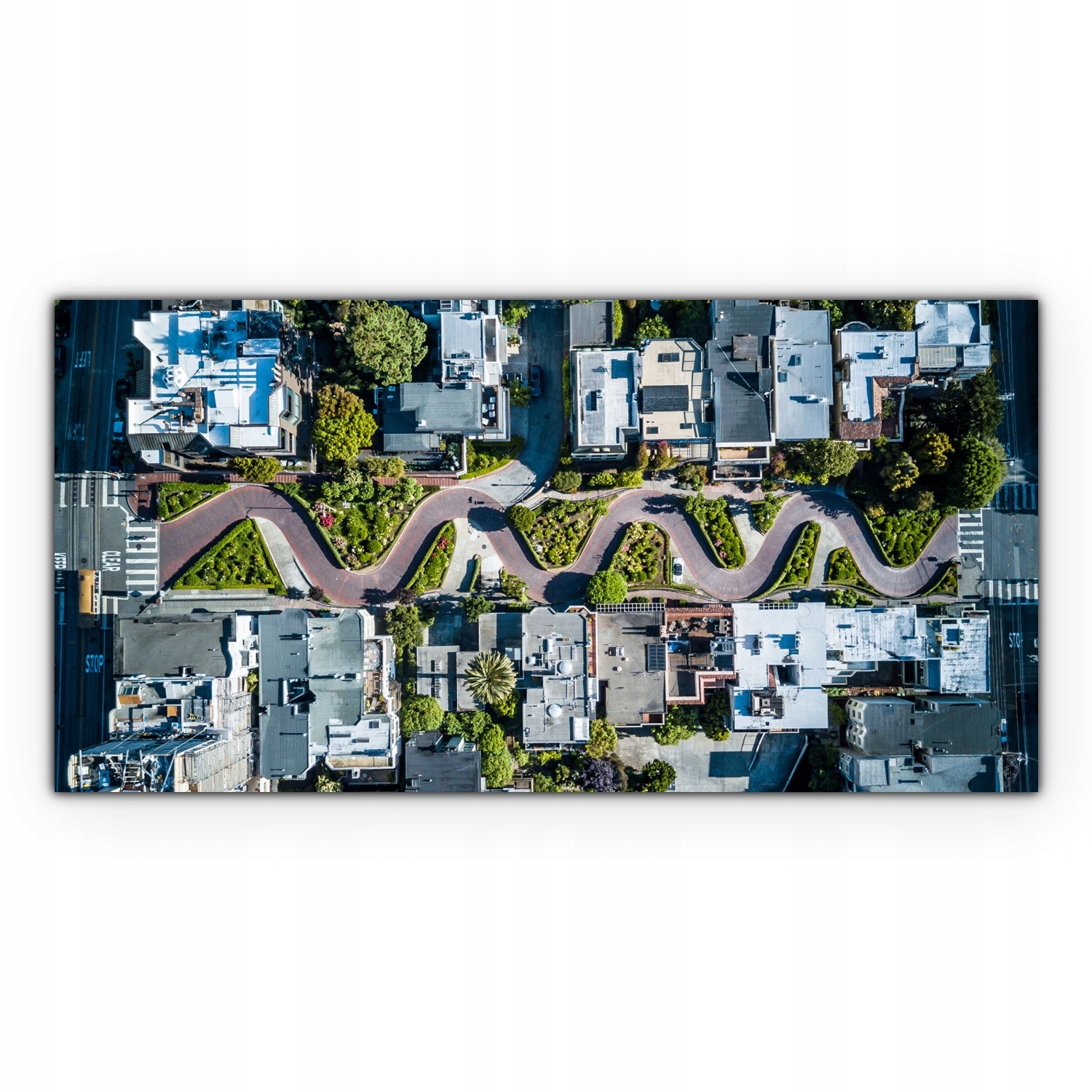 

Obraz na płótnie ścienny 120x60 Miasto Krajobraz