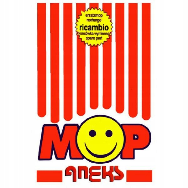 MOP WŁOSKI RICAMBIO 250G New Kolor Rodzaj zamiennik