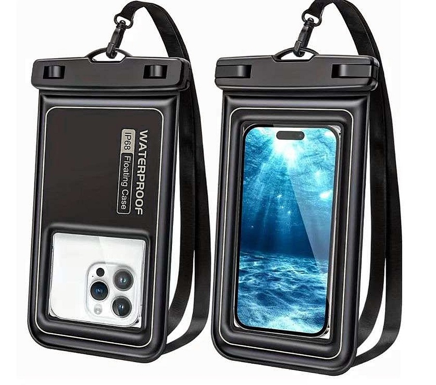 Etui Na Telefon Wodoszczelne Wodoodporne Case Do Nurkowania IP68 Na Plaże