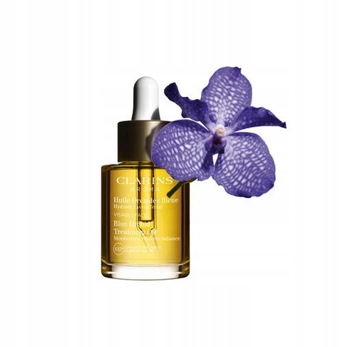 Clarins Blue Orchid pleťový olej pro dehydratovanou pleť 30 ml