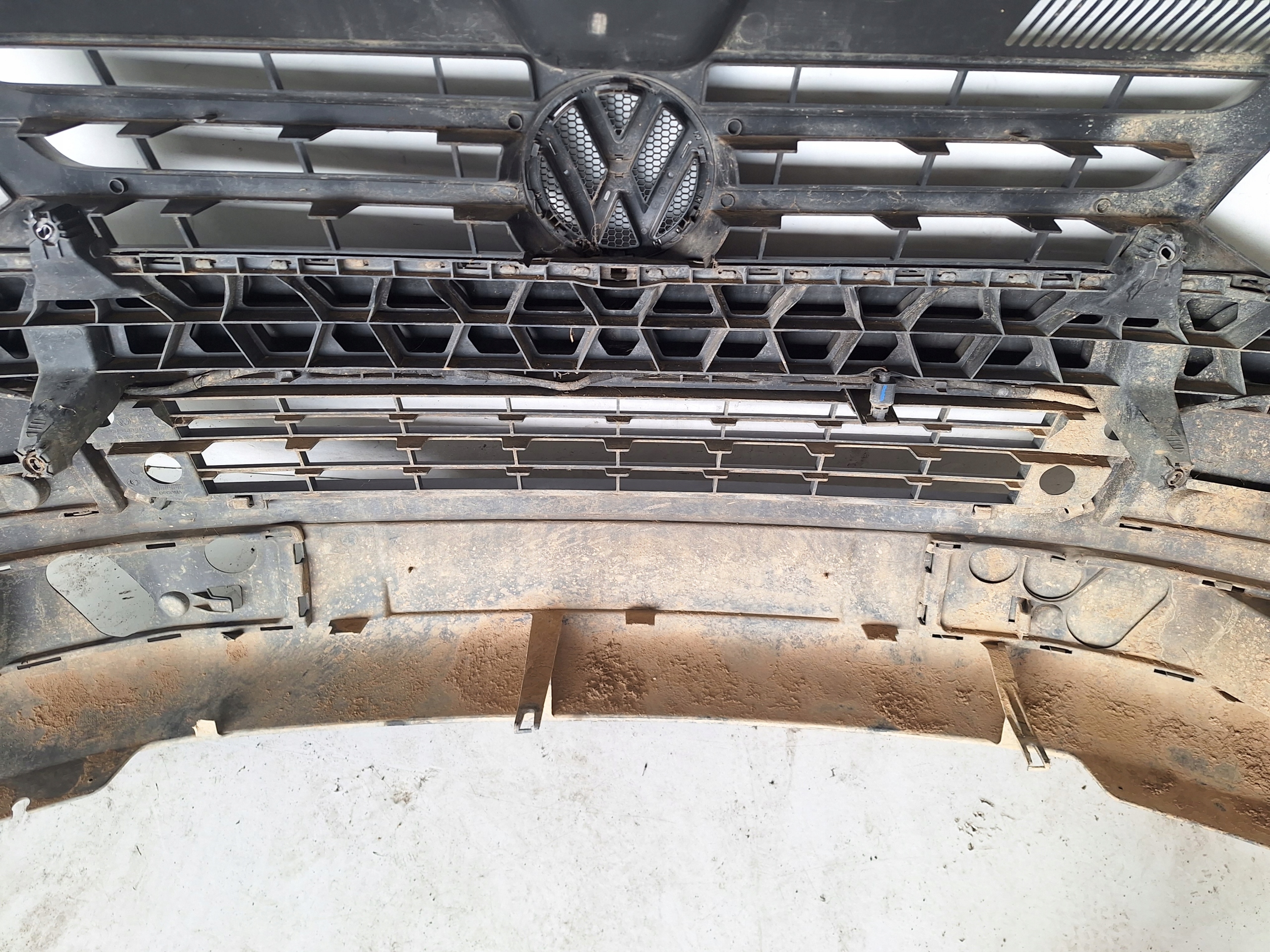 VOLKSWAGEN TRANSPORTER T5 LIFT 10-15 bumper