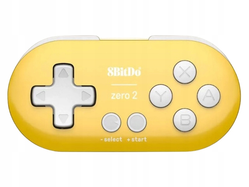 8BitDo Zero 2 Yellow Edition