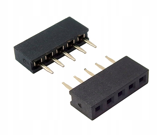 

ZL265-5SG Listwa kołkowa 5pin R=2mm GoldPin x10szt