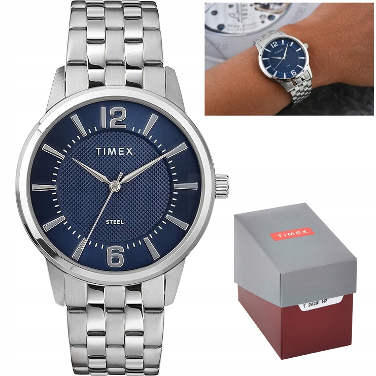 Pánské Hodinky Timex TW2T59800 Box Gravírování