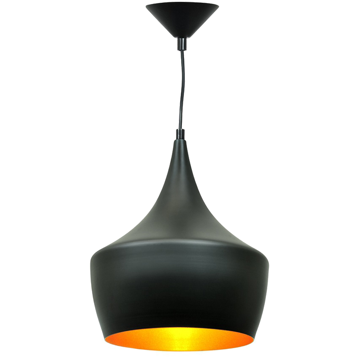 

Lampa Wisząca Sufitowa Żyrandol Abażur Led 1x E27