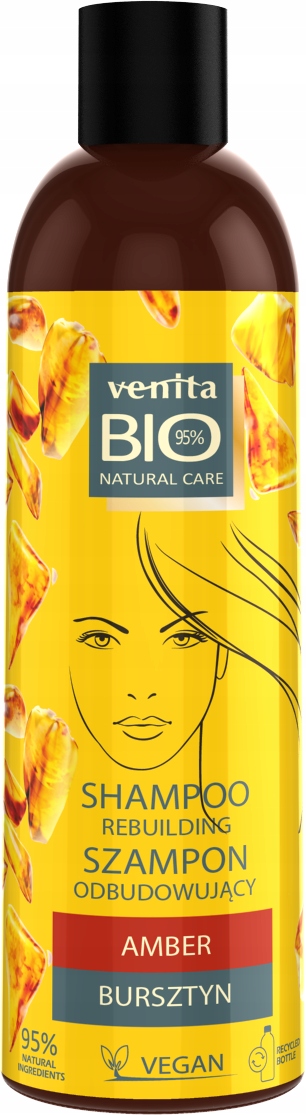 

Venita Bio Szampon odbudowujący, Bursztyn 300ml