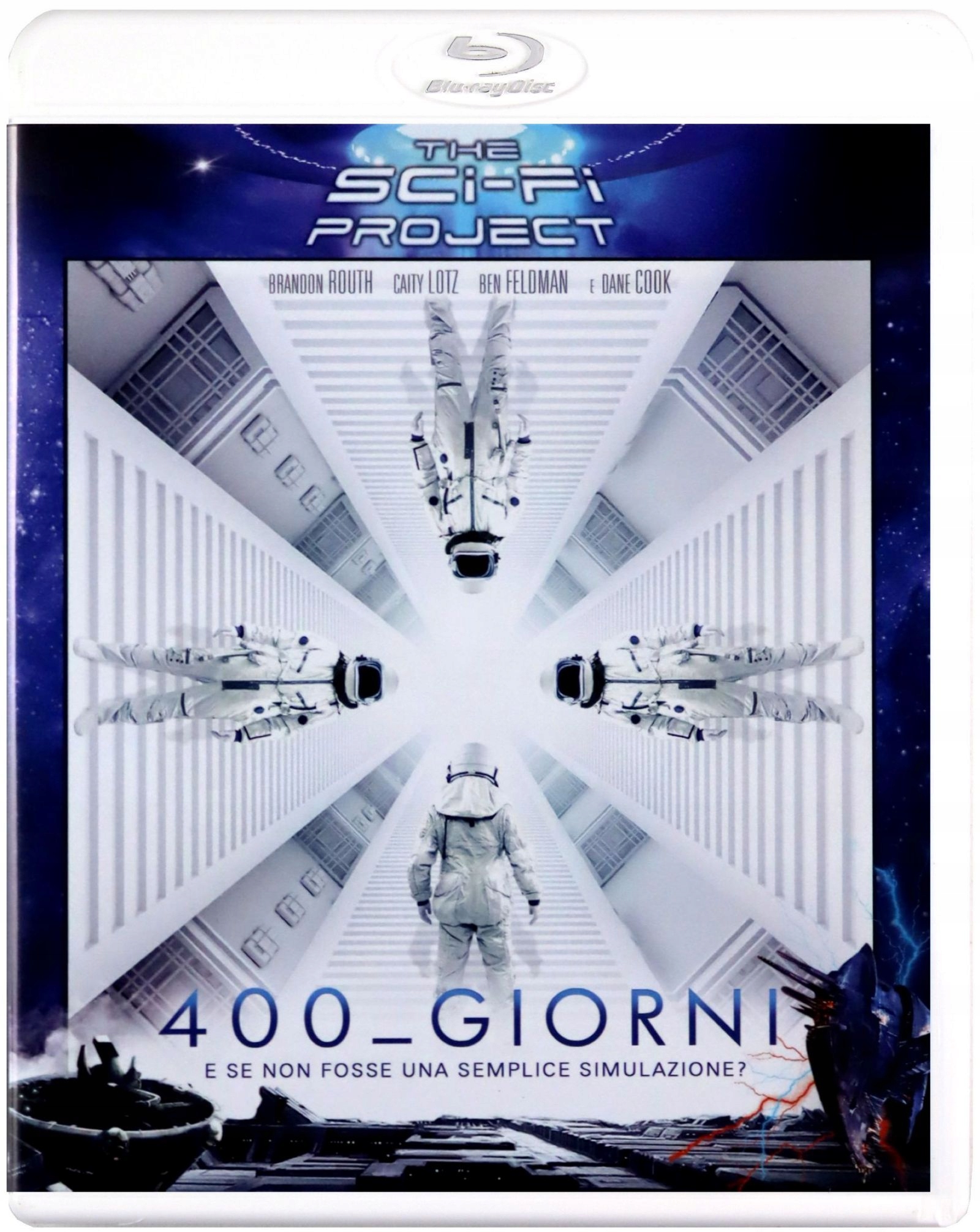 400 Days (400 Dni) (blu-ray)