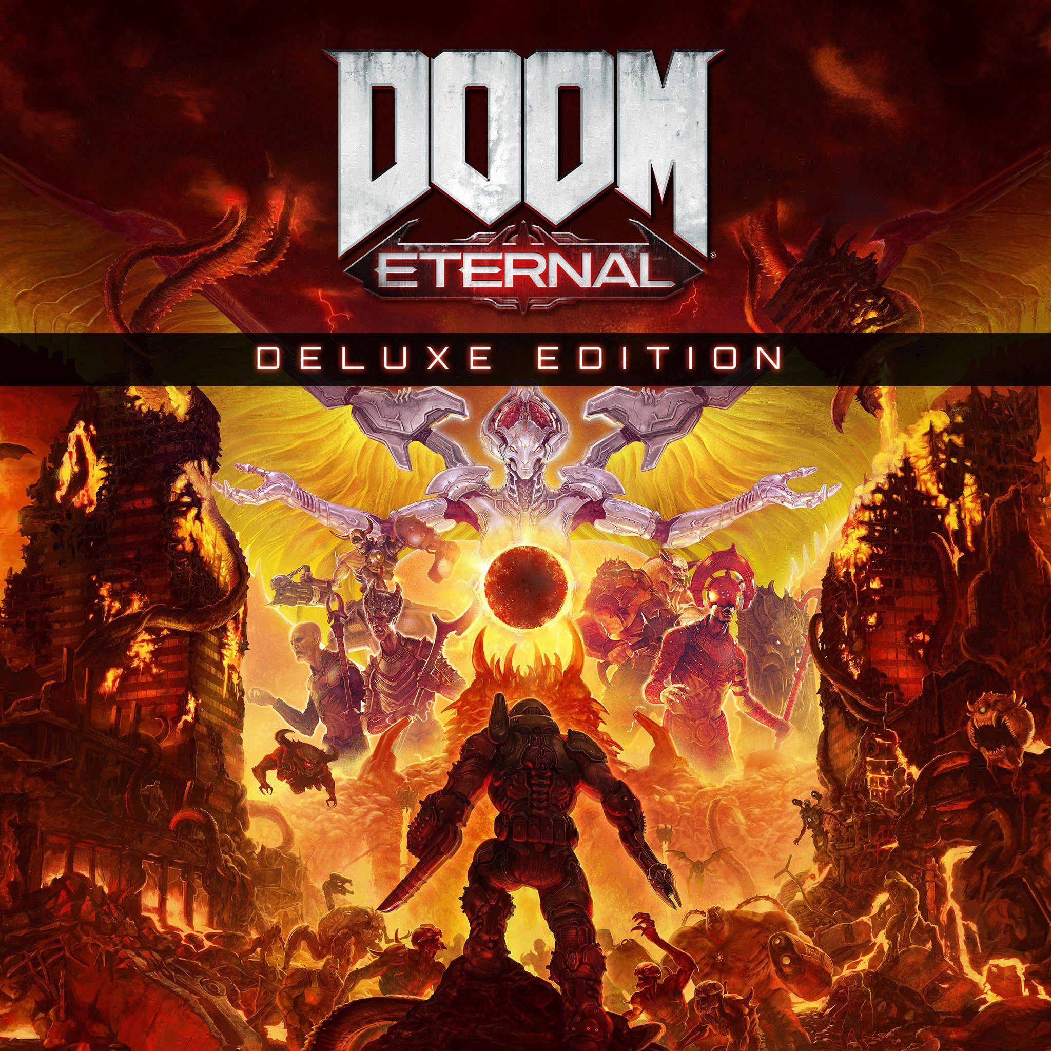 Doom Eternal Deluxe Edition Klucz Key Steam Bez Vpn