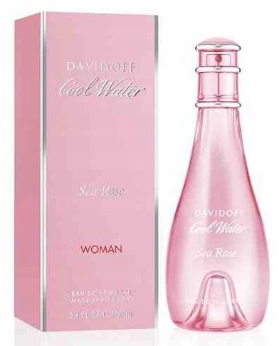 Davidoff Cool Water Sea Rose Edt 100ml Sprej