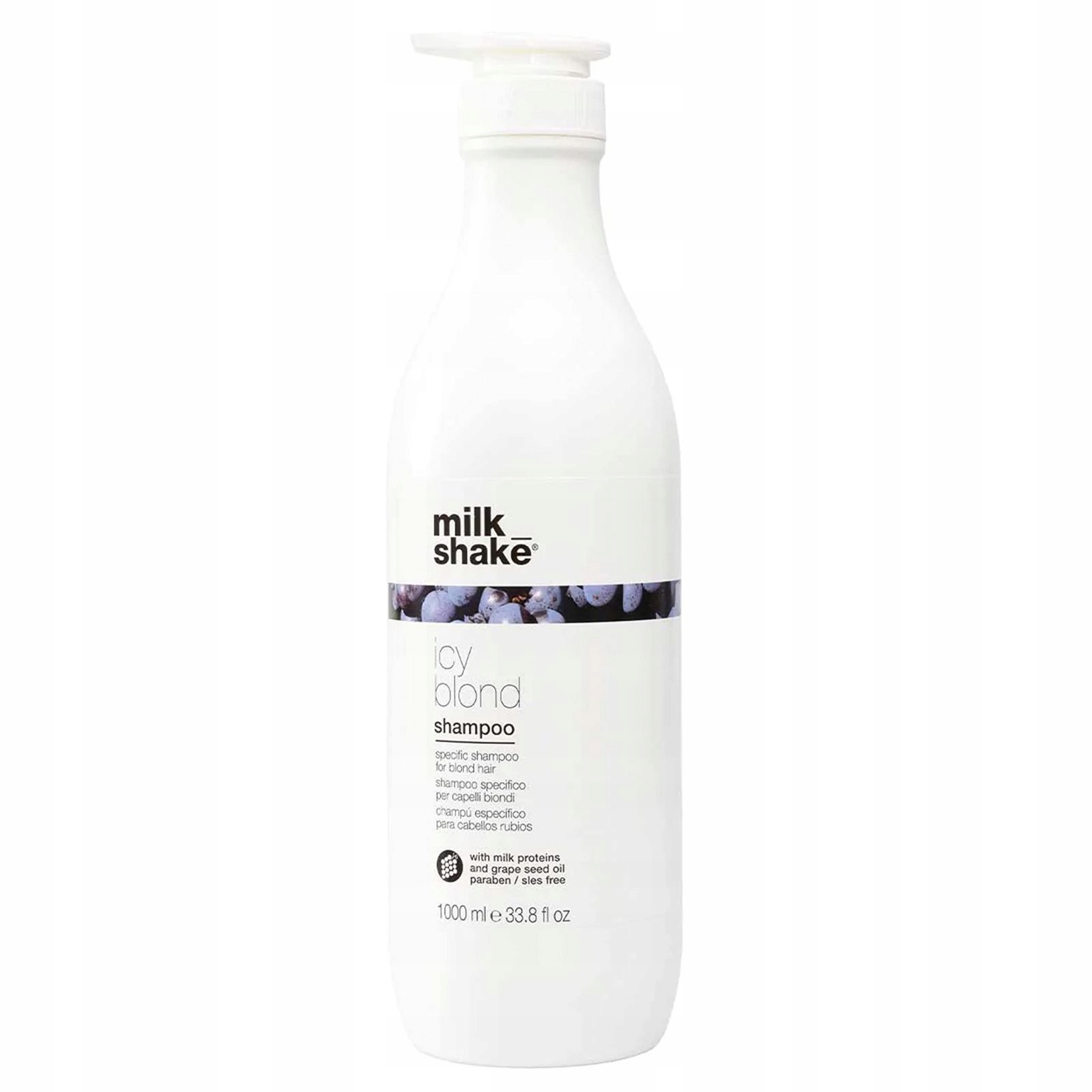 Ledový Šampon Pro Světlé Vlasy (šampon) Objem: 1000 ML