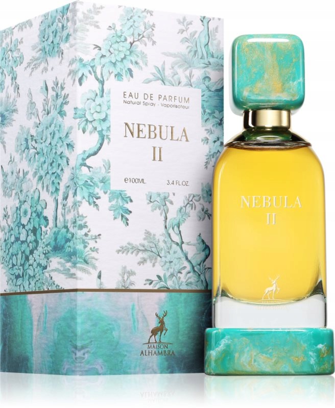 Maison Alhambra Nebula II. Parfémovaná Voda 100 ML Unisex