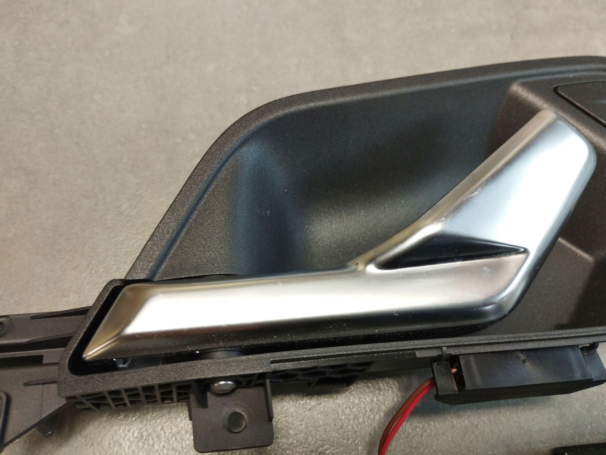 Audi Q3 F3 83A handle inner right rear part 83A837020F