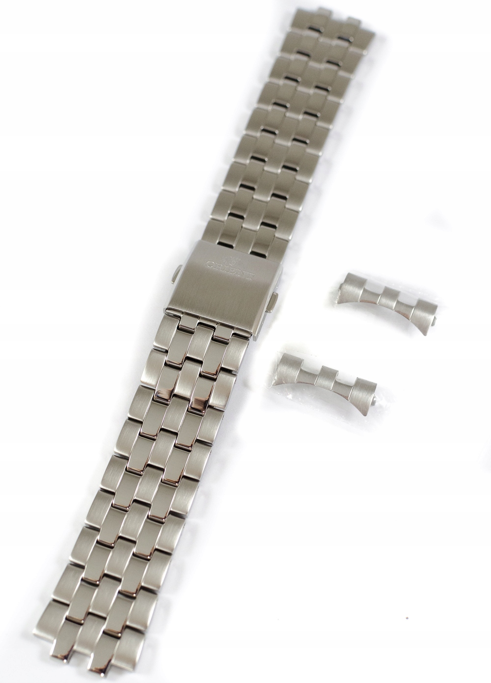 Oryginalna dedykowana bransoleta z maskownicami do zegarka Orient RA-BA000