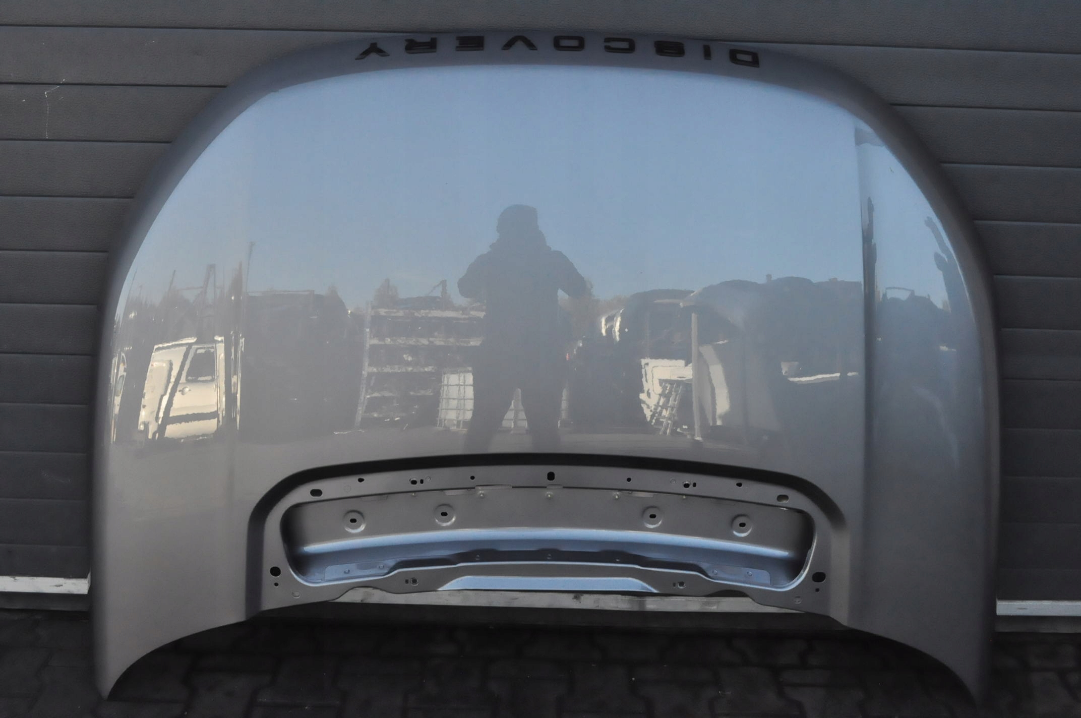Motorhaube Land Rover Discovery LA Bonnet Hood - Thumbnail 1