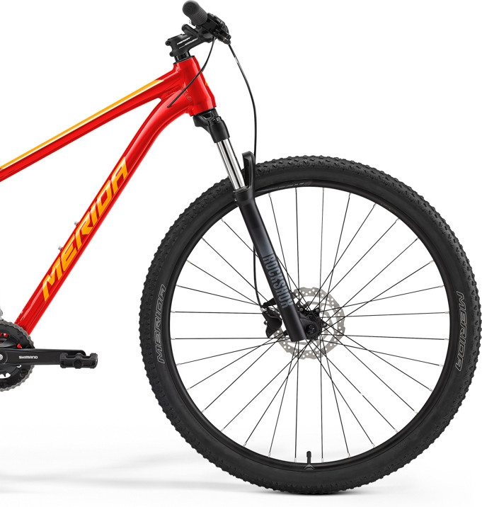 Merida big nine 60 czerwony 2024 14,5 cala Płeć mężczyzna