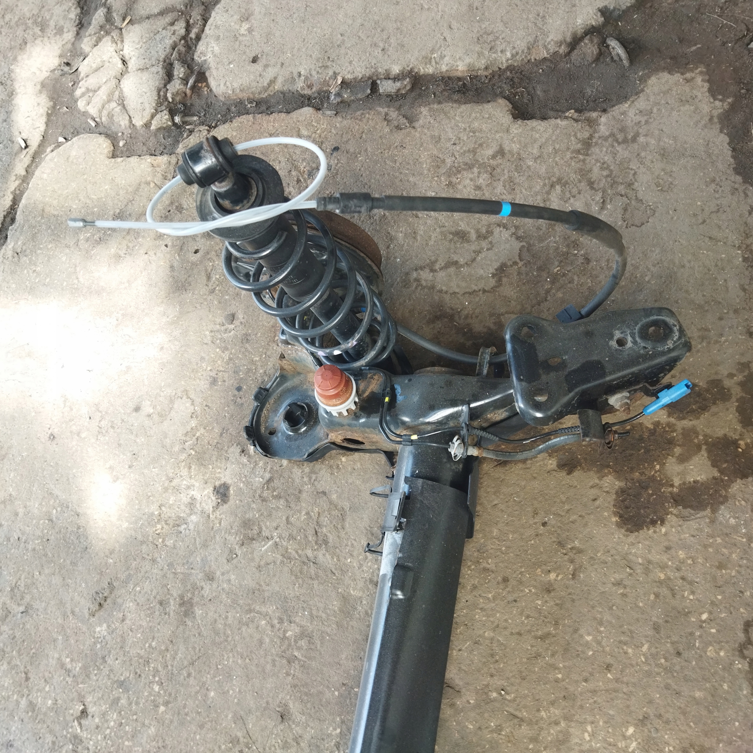 CITROEN C3 III BELKA ZAWIESZENIA OŚ TYŁ Producent części Citroen OE